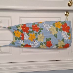 Roxy spaghetti strap sun dress.